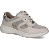 Caprice - 9-23712 - Sneaker - Wit - Leer/Textiel - G-breedte