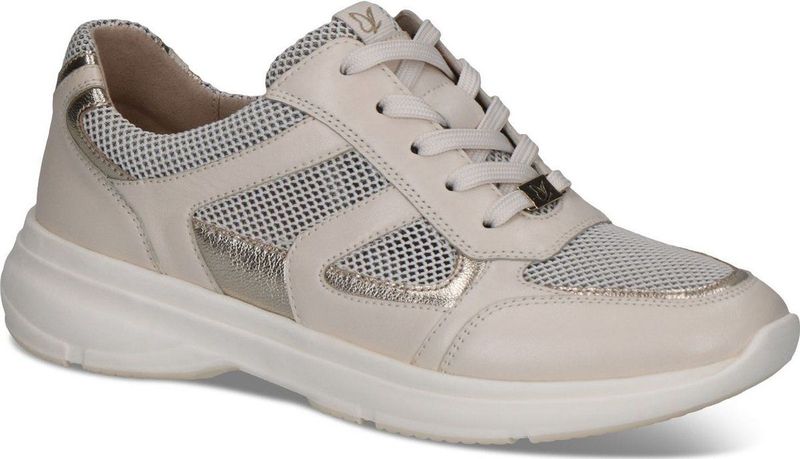 Caprice - 9-23712 - Sneaker - Wit - Leer/Textiel - G-breedte