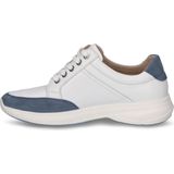 Caprice - Sneaker - Wit - Leer - G-breedte - Ritssluiting