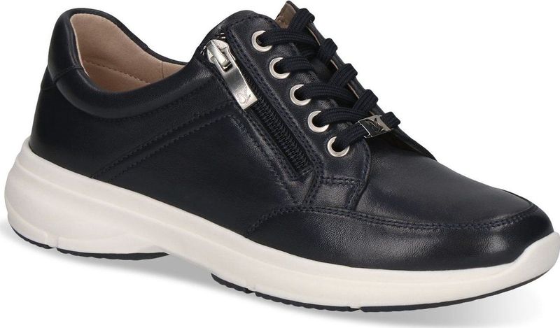 Caprice - Ocean Nappa - Sneakers - Ocean - Leer