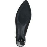 Caprice - 9-29603-44 - Pumps - Zwart - Leer - G-breedte