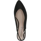 Caprice - 9-29603-44 - Pumps - Zwart - Leer - G-breedte