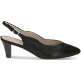 Caprice - 9-29603-44 - Pumps - Zwart - Leer - G-breedte