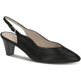 Caprice - 9-29603-44 - Pumps - Zwart - Leer - G-breedte