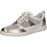 Caprice - 9-23704-44 - Sneakers - Zwart - Leer en Textiel