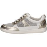 Caprice - 9-23704-44 - Sneakers - Zwart - Leer en Textiel