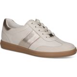 Caprice - 23705 - Casual Veterschoen - Beige - Leer - Uitneembaar Voetbed