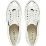 Caprice - 9-23706-44 - Sneakers - Wit - Leer/Textiel - G-breedte