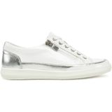 Caprice - 9-23706-44 - Sneakers - Wit - Leer/Textiel - G-breedte