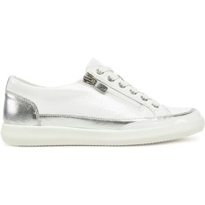 Caprice - 9-23706-44 - Sneakers - Wit - Leer/Textiel - G-breedte