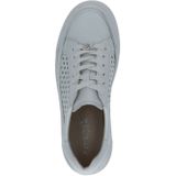 Caprice - 9-23719-44 - Dames Sneaker - Wit - Leer - G-breedte