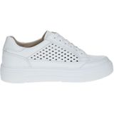 Caprice - 9-23719-44 - Dames Sneaker - Wit - Leer - G-breedte
