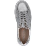 Caprice - 9-23719-44 - Dames Sneaker - Zwart - Leer - G-breedte