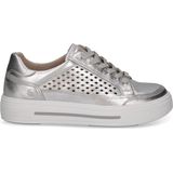 Caprice - 9-23719-44 - Dames Sneaker - Zwart - Leer - G-breedte