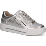 Caprice - 9-23719-44 - Dames Sneaker - Zwart - Leer - G-breedte