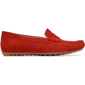 CAPRICE Caprice Dames 9-24651-42 Mocassin Dames, Rood suède., 39 EU