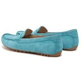 CAPRICE Mocassin Dames - Blauw - Suède - Airmotion Technologie