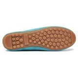CAPRICE Mocassin Dames - Blauw - Suède - Airmotion Technologie