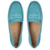 CAPRICE Mocassin Dames - Blauw - Suède - Airmotion Technologie