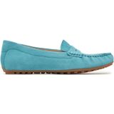 CAPRICE Mocassin Dames - Blauw - Suède - Airmotion Technologie