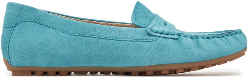 CAPRICE Mocassin Dames - Blauw - Suède - Airmotion Technologie