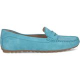 CAPRICE Mocassin Dames - Blauw - Suède - Airmotion Technologie