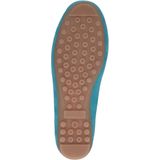 CAPRICE Mocassin Dames - Blauw - Suède - Airmotion Technologie