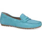 CAPRICE Mocassin Dames - Blauw - Suède - Airmotion Technologie