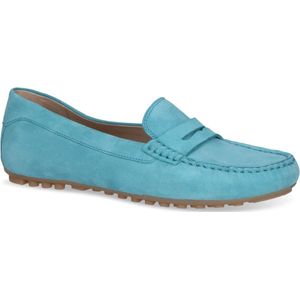 CAPRICE Mocassin Dames - Blauw - Suède - Airmotion Technologie