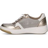 Caprice - 9-23504-44 - Sneakers - Zwart - Leer/Textiel