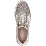 Caprice - 9-23504-44 - Sneakers - Zwart - Leer/Textiel