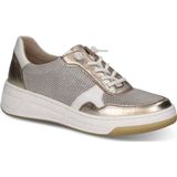 Caprice - 9-23504-44 - Sneakers - Zwart - Leer/Textiel