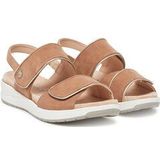 Caprice - 9-28252-44 - Sandalen - Blauw - Leer/Synthetisch - H-breedte