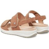 Caprice - 9-28252-44 - Sandalen - Blauw - Leer/Synthetisch - H-breedte