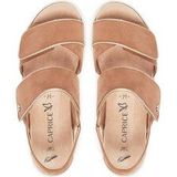 Caprice - 9-28252-44 - Sandalen - Blauw - Leer/Synthetisch - H-breedte