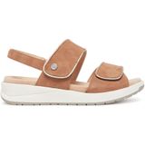 Caprice - 9-28252-44 - Sandalen - Blauw - Leer/Synthetisch - H-breedte