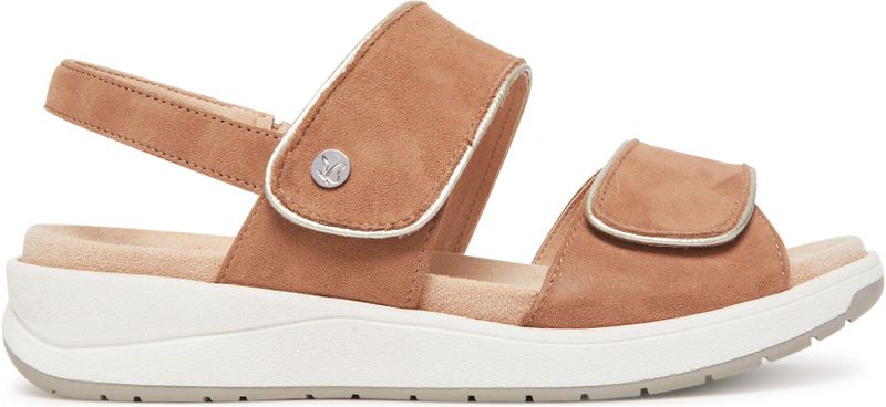 Caprice - 9-28252-44 - Sandalen - Blauw - Leer/Synthetisch - H-breedte