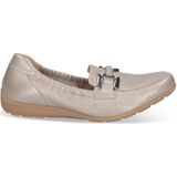 Caprice - 9-24600-219 - Mocassin - Zwart - Leer
