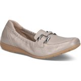 Caprice - 9-24600-219 - Mocassin - Zwart - Leer