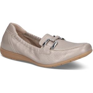 Caprice - 9-24600-219 - Mocassin - Zwart - Leer