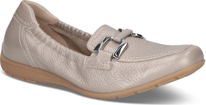 Caprice - 9-24600-219 - Mocassin - Zwart - Leer