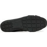 Caprice - Ballerina's - Zwart - Leer