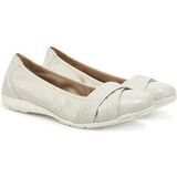 Caprice - Ballerina - Zwart - Leer