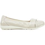 Caprice - Ballerina - Zwart - Leer