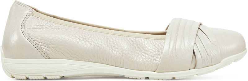 Caprice - Ballerina - Zwart - Leer