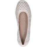 Caprice - 9-22114-44 Ballerina's - Gebroken Wit - Parel - Comfortabele Pasvorm