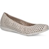 Caprice - 9-22114-44 Ballerina's - Gebroken Wit - Parel - Comfortabele Pasvorm
