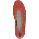 Caprice - 9-22114-44 - Ballerina - Zwart - Leer - G-breedte