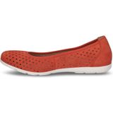 Caprice - 9-22114-44 - Ballerina - Zwart - Leer - G-breedte