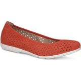 Caprice - 9-22114-44 - Ballerina - Zwart - Leer - G-breedte